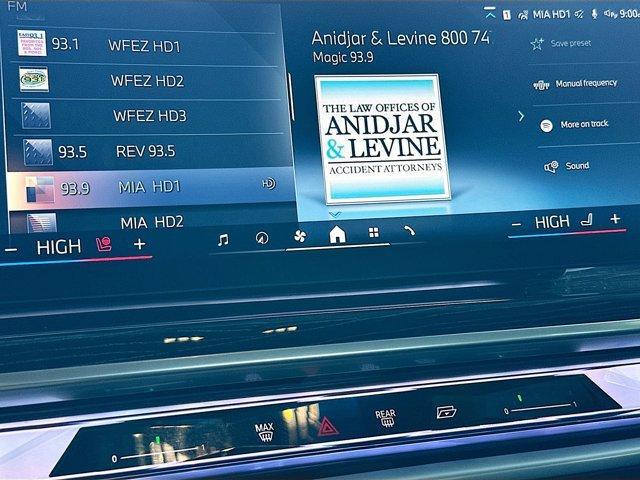 used 2024 BMW 740 car, priced at $67,000