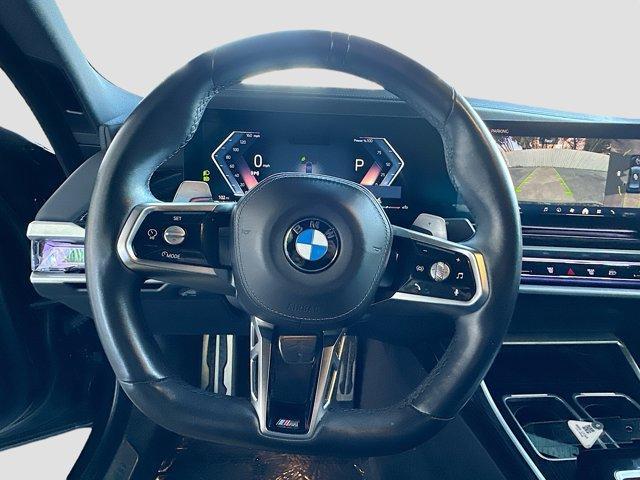 used 2024 BMW 740 car, priced at $67,000