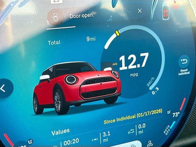 new 2026 MINI Hardtop car, priced at $36,740