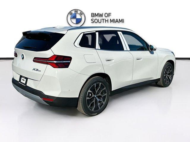 new 2026 BMW X3 car, priced at $57,500