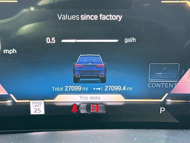 used 2023 BMW X7 car, priced at $59,250