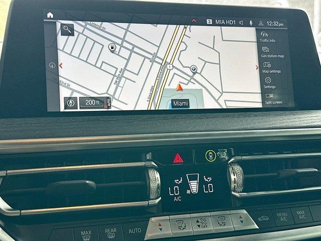 used 2023 BMW X3 car, priced at $37,000