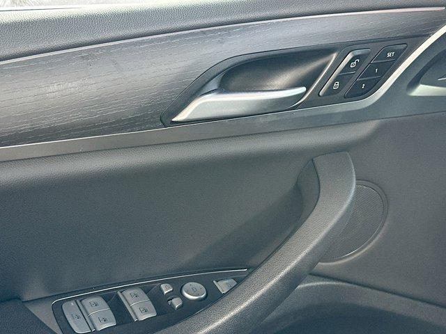 used 2023 BMW X3 car, priced at $37,000