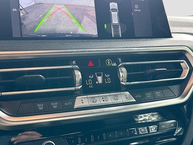 used 2023 BMW X3 car, priced at $37,000