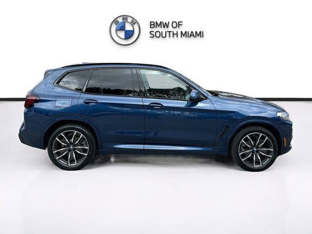 used 2023 BMW X3 car, priced at $37,000
