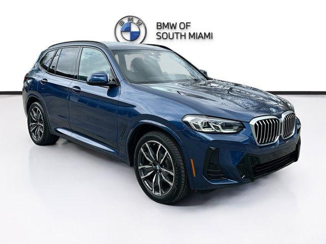 used 2023 BMW X3 car, priced at $37,000