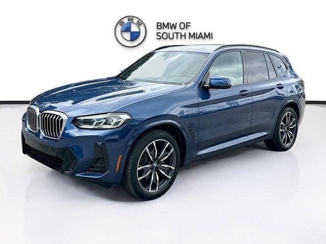 used 2023 BMW X3 car, priced at $37,000