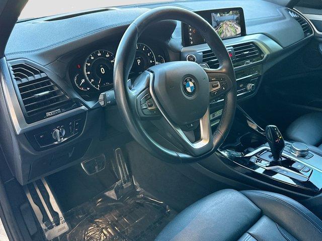used 2018 BMW X3 car