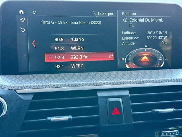 used 2018 BMW X3 car