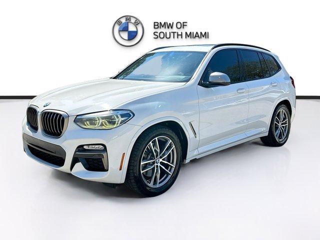 used 2018 BMW X3 car