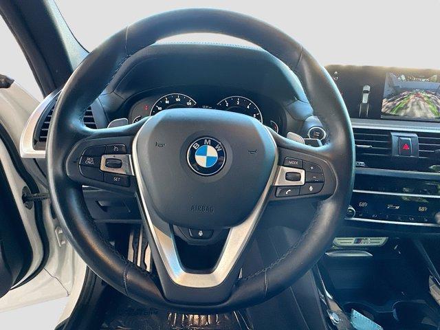 used 2018 BMW X3 car