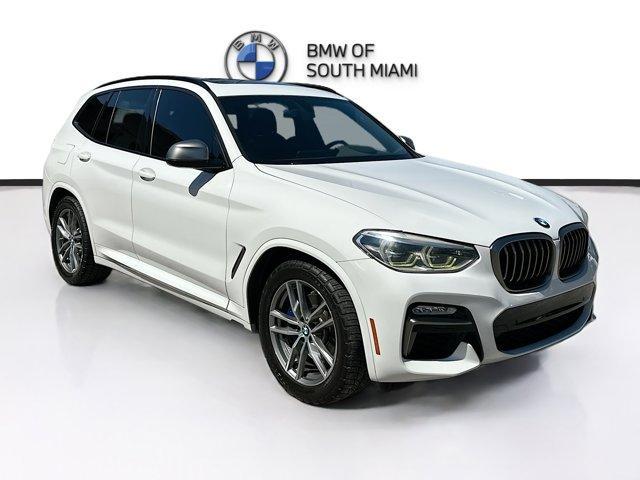 used 2018 BMW X3 car