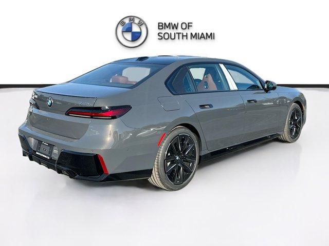 new 2026 BMW 740 car, priced at $110,790
