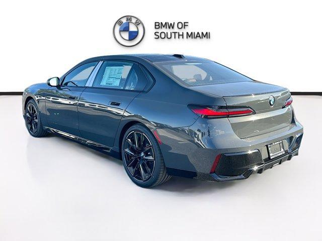 new 2026 BMW 740 car, priced at $110,790