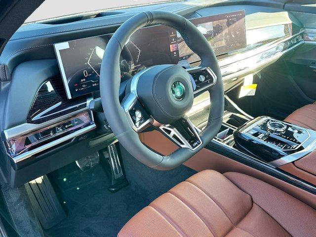 new 2026 BMW 740 car, priced at $110,790
