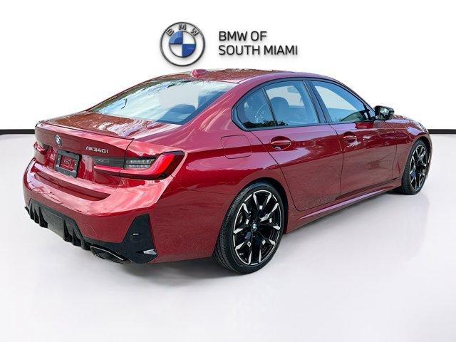 used 2025 BMW M340 car, priced at $54,500
