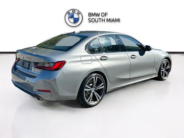 used 2023 BMW 330 car, priced at $30,500