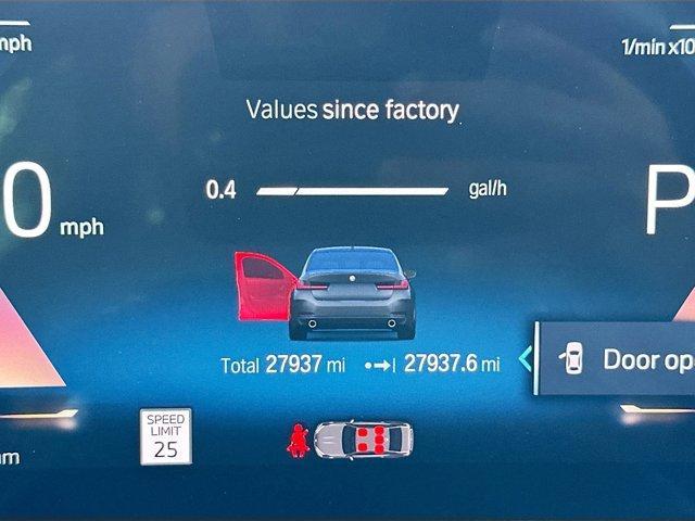 used 2023 BMW 330 car, priced at $30,500