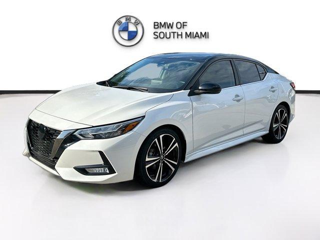 used 2022 Nissan Sentra car, priced at $17,500