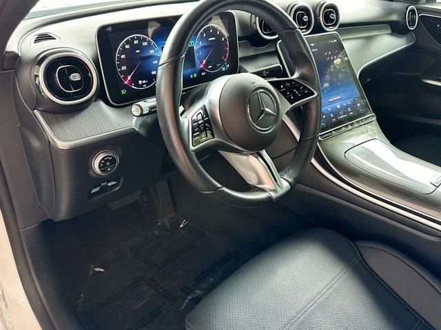 used 2024 Mercedes-Benz C-Class car, priced at $34,750