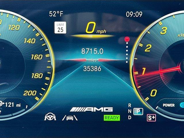 used 2023 Mercedes-Benz AMG GLS 63 car