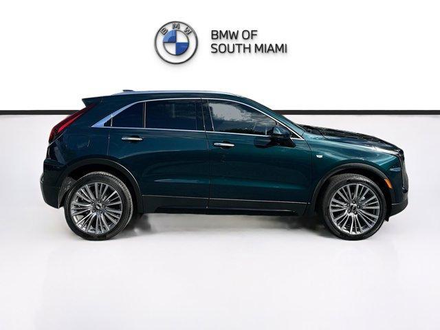 used 2025 Cadillac XT4 car, priced at $34,500