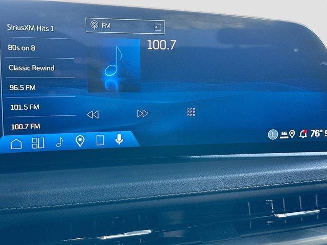 used 2025 Cadillac XT4 car, priced at $34,500