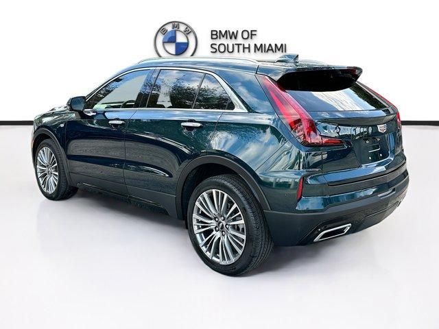 used 2025 Cadillac XT4 car, priced at $34,500