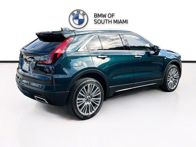 used 2025 Cadillac XT4 car, priced at $34,500