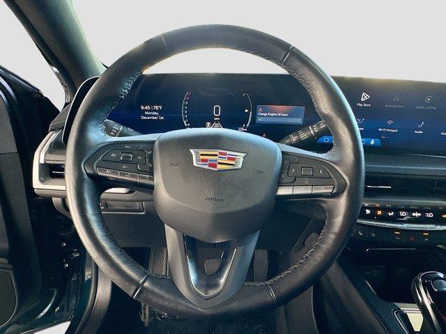 used 2025 Cadillac XT4 car, priced at $34,500