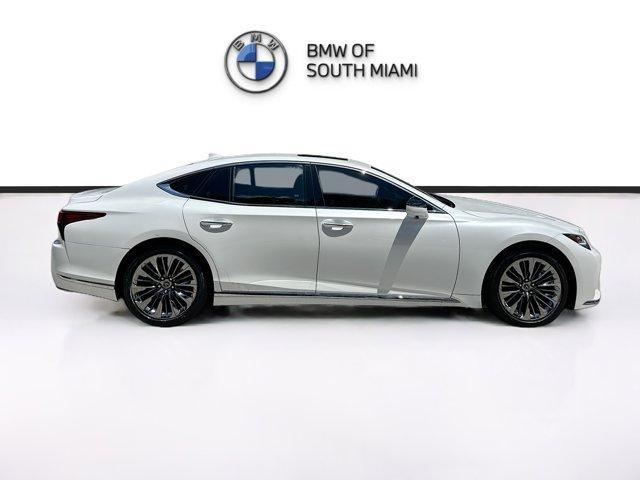 used 2023 Lexus LS 500 car, priced at $71,085