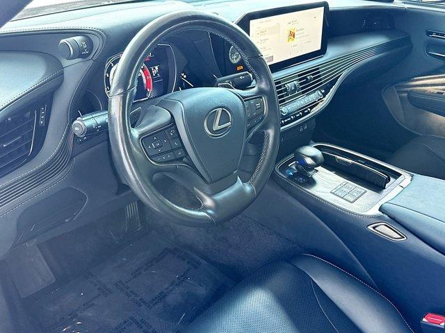 used 2023 Lexus LS 500 car, priced at $71,085