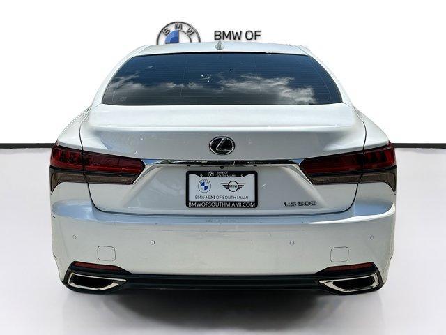 used 2023 Lexus LS 500 car, priced at $71,085