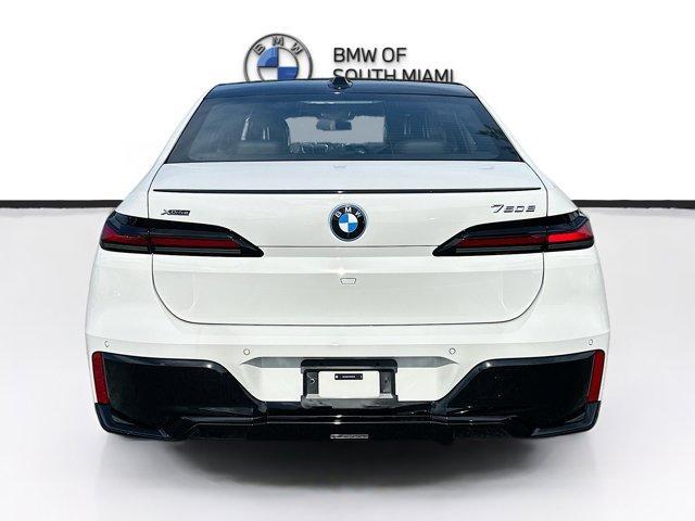 new 2026 BMW 750e car, priced at $117,105
