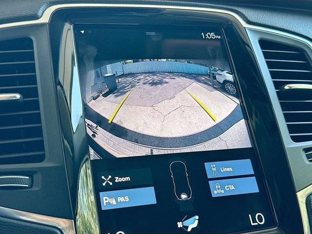 used 2021 Volvo XC90 car, priced at $23,500