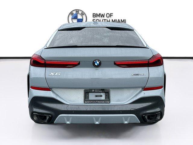 new 2026 BMW X6 car, priced at $86,675