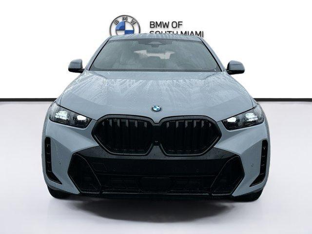 new 2026 BMW X6 car, priced at $86,675