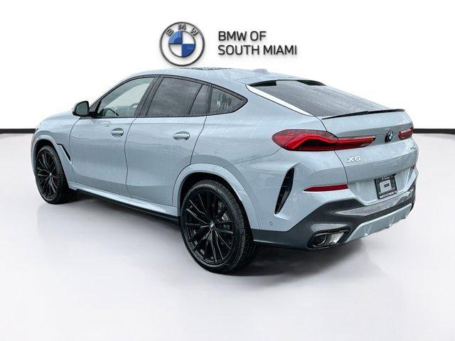 new 2026 BMW X6 car, priced at $86,675