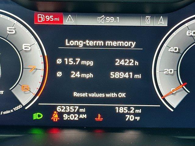 used 2020 Audi Q8 car, priced at $34,000