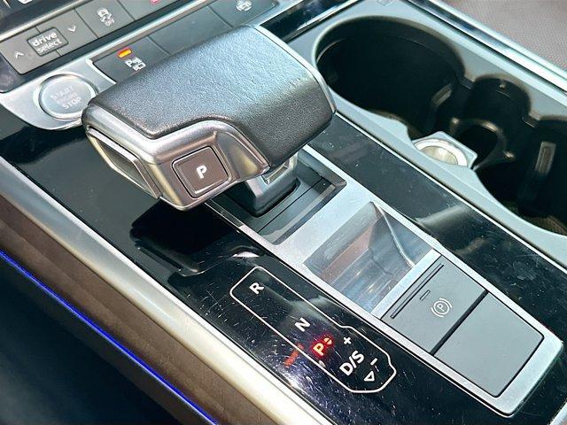 used 2020 Audi Q8 car, priced at $34,000