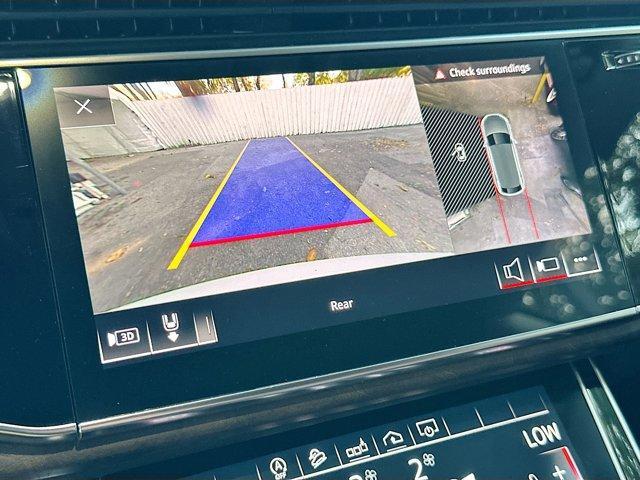 used 2020 Audi Q8 car, priced at $34,000