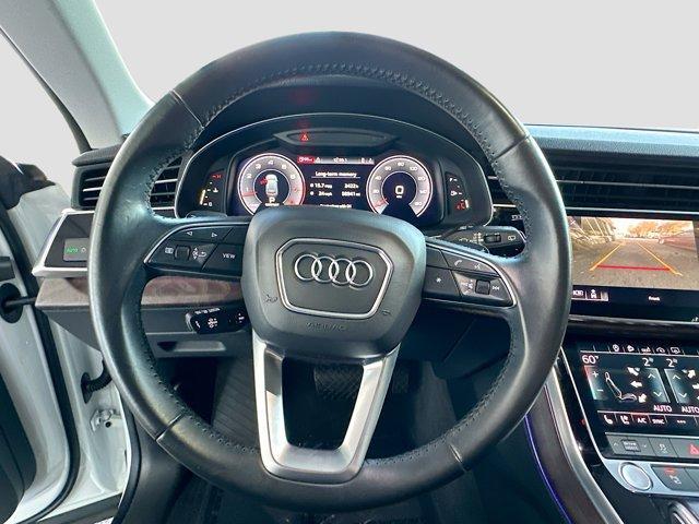 used 2020 Audi Q8 car, priced at $34,000