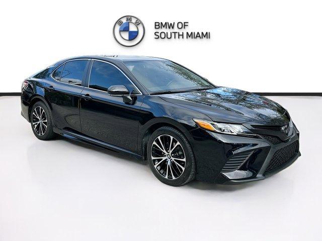 used 2020 Toyota Camry car, priced at $17,000
