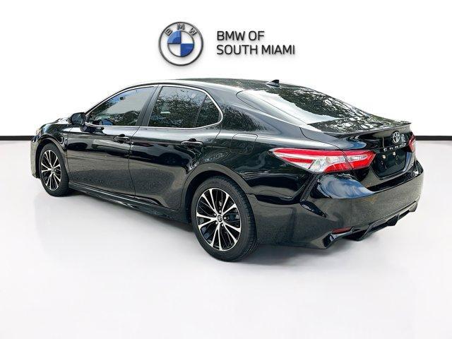 used 2020 Toyota Camry car, priced at $17,000