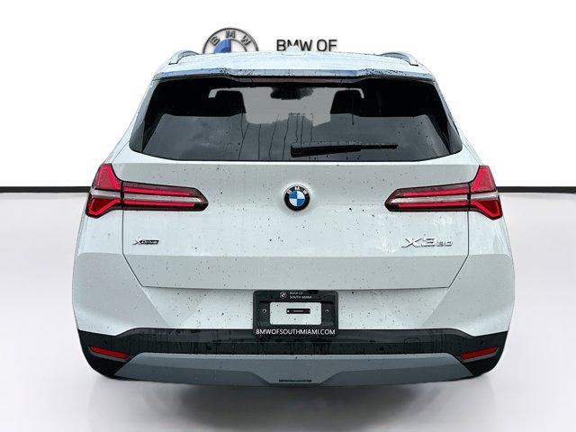 new 2026 BMW X3 car, priced at $56,420