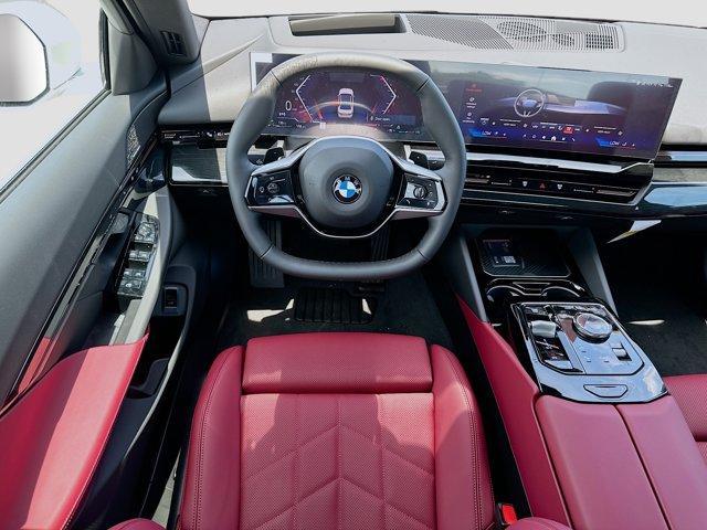 new 2026 BMW 530 car, priced at $63,765