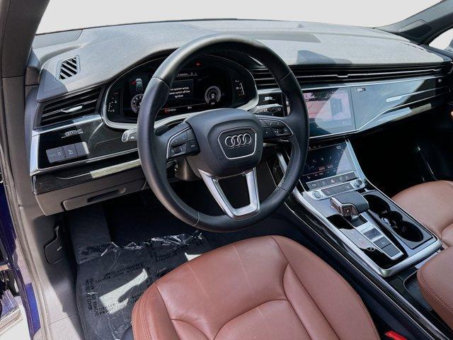 used 2021 Audi Q7 car, priced at $27,500