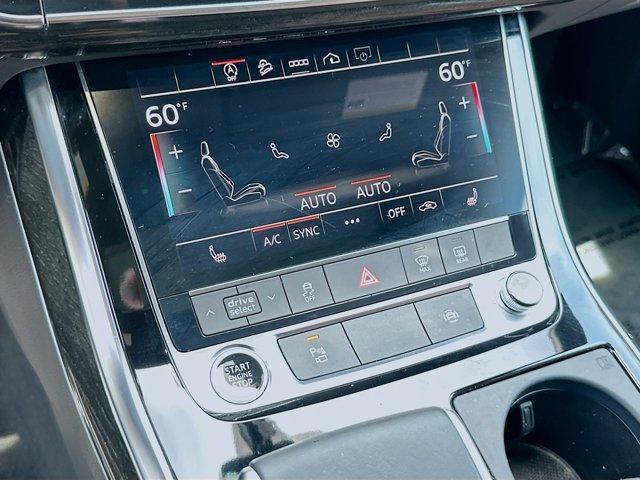 used 2021 Audi Q7 car, priced at $27,500