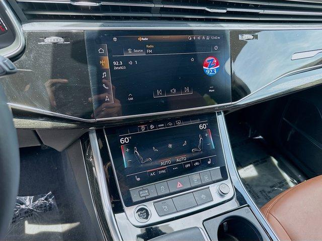 used 2021 Audi Q7 car, priced at $27,500