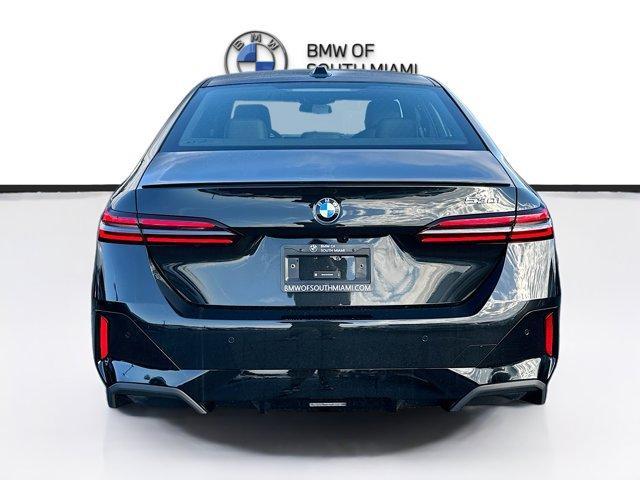 new 2026 BMW 530 car, priced at $68,040